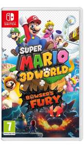 Super Mario 3D World + Bowser's Fury Nintendo Switch is £36.99 Delivered @ Currys