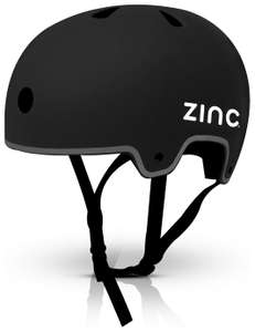 Zinc Move Bike Helmet Black, 56-60cm - free C&C