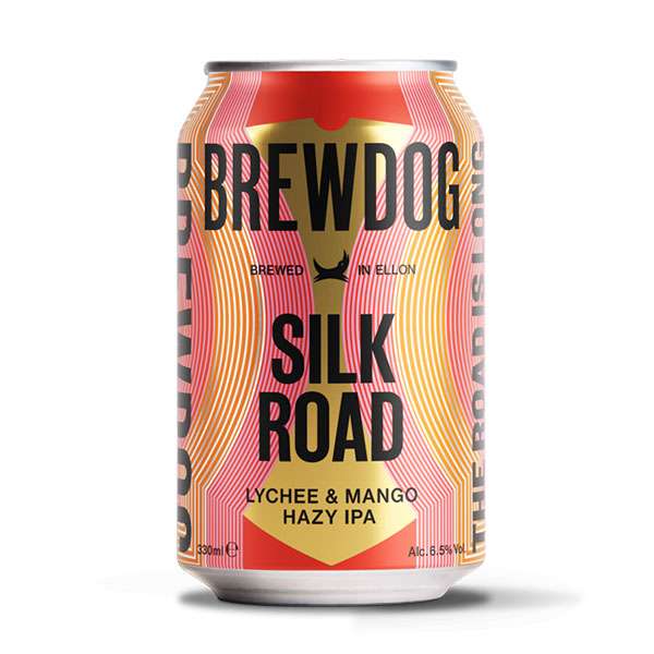 24 x BrewDog Silk Road 330ml £19.53 + £4.99 Delivery @ Beer Monster