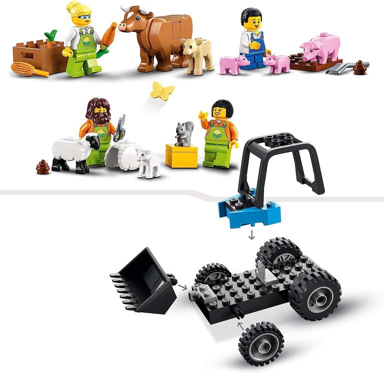 LEGO 60346 City Barn & Farm Animals - £29.99 @ Amazon