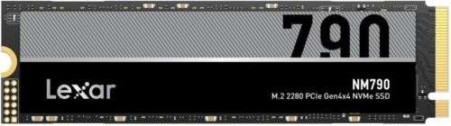 4TB - Lexar NM790 M.2 PCIE Gen4 NVMe SSD - PS5 Compatible , up to 7400/6800 MBps Using Code - (UK Mainland) Sold by Ebuyer