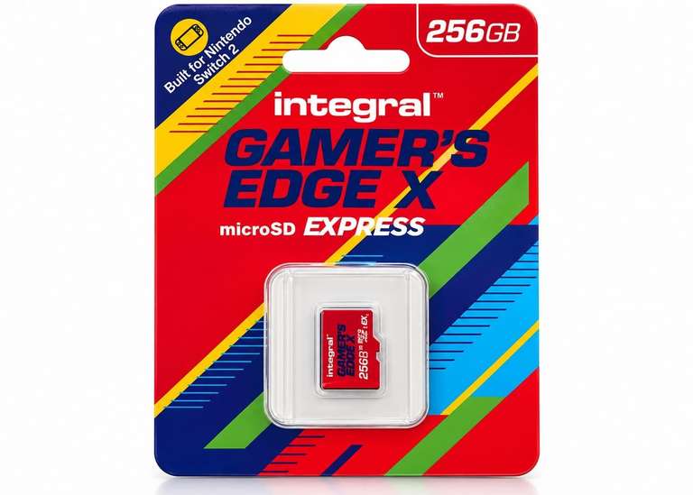 Memory Card Computer Part Integral Gamer's Edge X 256GB microSD Express Switch 2 at PC-Lape ...