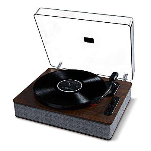 ION Audio Luxe LP – Bluetooth Vinyl Record Player with Speakers £109.99 delivered @ Amazon