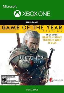 The Witcher 3 Game of the Year Xbox (ARG VPN) £2.65 with code @ Eneba / melon games