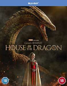 House of the Dragon Season 1 Blu-Ray - £14.99 @ Amazon