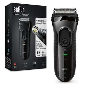 Braun Series 3 ProSkin Electric Shaver, Electric Razor for Men With Pop Up Precision Trimmer