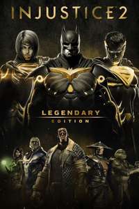 Injustice 2 Legendary Edition PC Steam £3.99 at CDKeys
