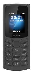 Nokia 105 (Dual Sim) Mobile Phone on Vodaphone £11 - Free Click & Collect @ Argos