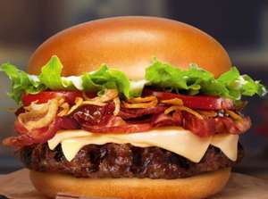 Burger Roulette - Get one of these Burgers for £3 (Monday To Friday) via App @ Burger King