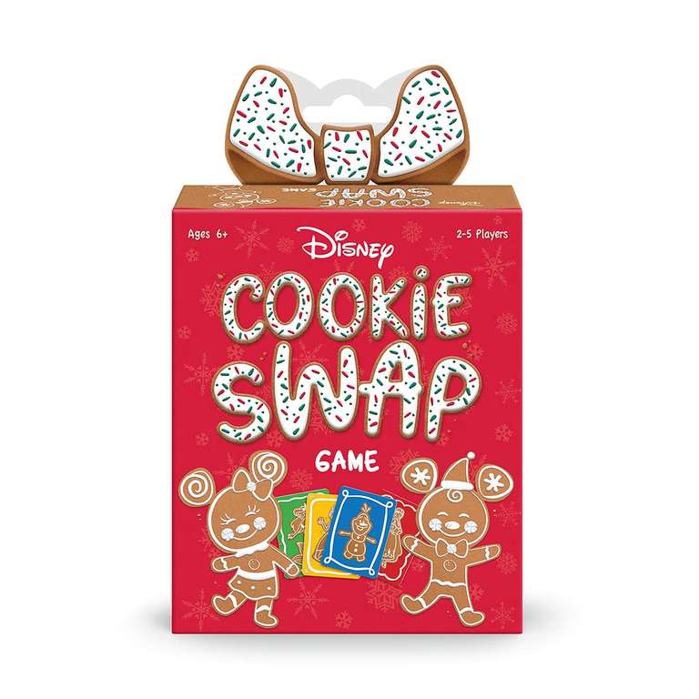 Funko Signature Games Disney - Cookie Swap Card Game £3.89 delivered @ Rarewaves