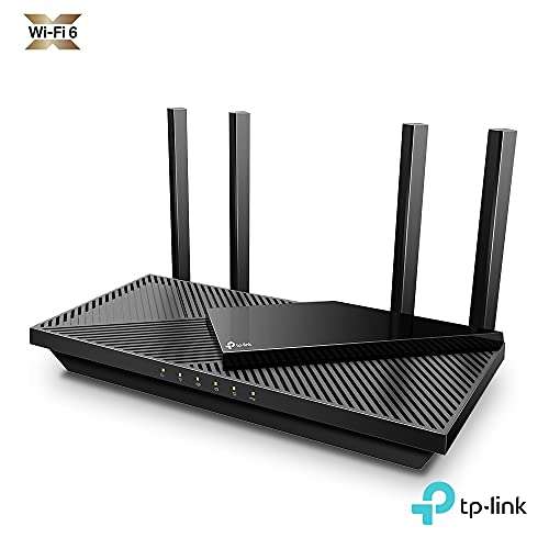 TP-Link Next-Gen Wi-Fi 6 AX3000 (archer ax55) £74.99 @ Amazon