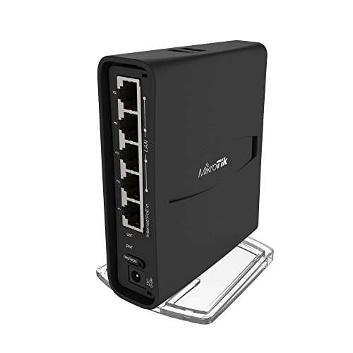 MikroTik hAP ac2 router "used like new" - £58.59 @ Amazon warehouse