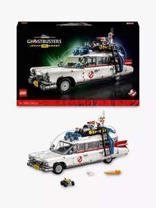 LEGO Creator 10274 Ghostbusters ECTO-1 £134.99 with code @ John Lewis & Partners