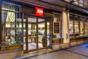 One Night Break for 2 at ibis London City Shoreditch for Two £70.19 with code @ Buyagift
