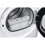 Haier HD90-A2979 Freestanding Heat Pump Tumble Dryer, 9kg Load, White - £449.09 With Voucher @ Amazon