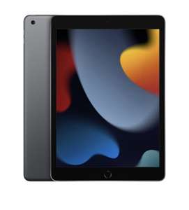 Apple iPad (2021), 64Gb, Wi-Fi, 10.2-Inch - Space Grey - £299 + Free Click and Collect @ Very