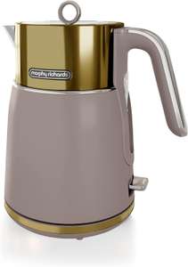 MORPHY RICHARDS Signature Opulent 100743 Jug Kettle - Gold ( 3000W ) + free click and collect