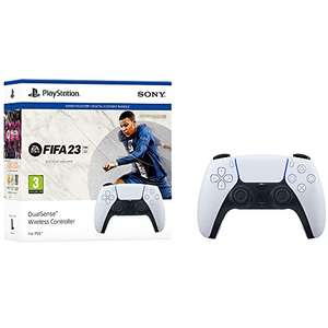 Used Like New PLAYSTATION PS5 DualSense Wireless Controller & FIFA 23 Bundle - Discount At Checkout