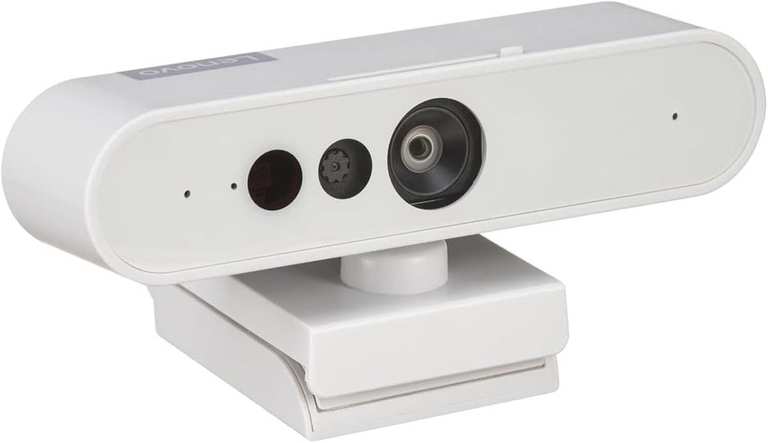Lenovo 510 FHD Webcam with Dual Microphones & Windows Hello + 2 months of Apple Music