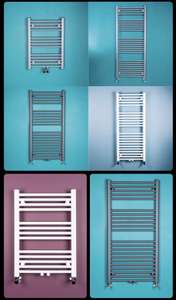 Various Designs Towel Radiators 50% Off Example 700 x 500mm White (with code) - sold by kbstar2006
