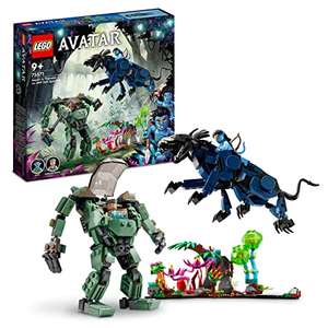 LEGO 75571 Avatar Neytiri & Thanator vs. AMP Suit Quaritch £30.01 @ Amazon