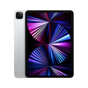 2021 Apple iPad Pro (11-inch, Wi-Fi + Cellular, 2TB) - Silver (3rd Generation)