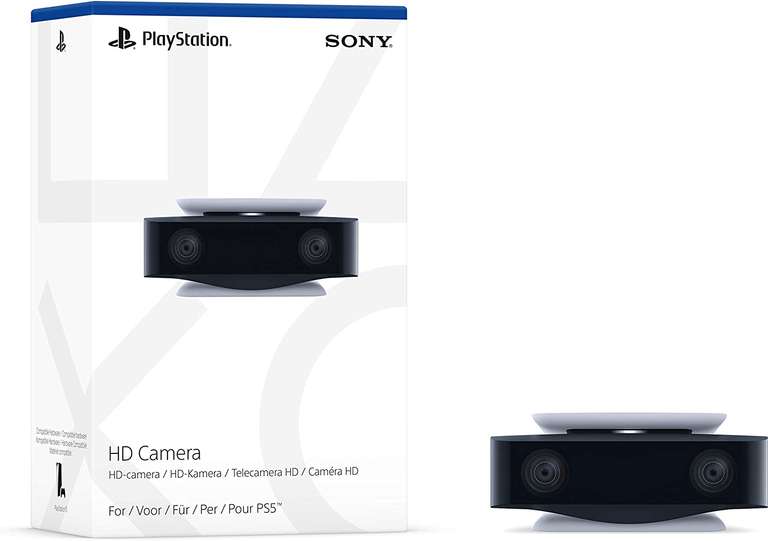 SONY PS5 HD Camera - £29.99 with code + Free 6 months Apple TV+ (Free Click & Collect) @ Currys