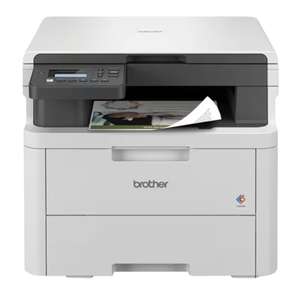 Brother DCP-L3520CDW Colour Laser All-in-One Printer A4 Light Grey - w/Code For New Customers