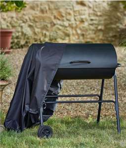 Charcoal BBQ With Cover & Utensils - Free C&C