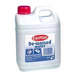 CarPlan De-ionised Water, 2.5L - £1.50 @ Asda