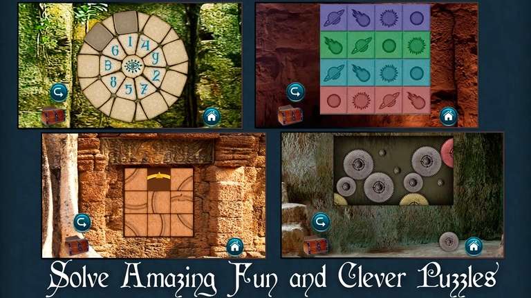The Lost Fountain, Point-and-click Puzzle Game