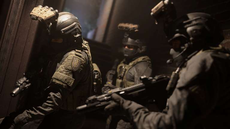 Call of duty Modern Warfare £16.49 at Steam