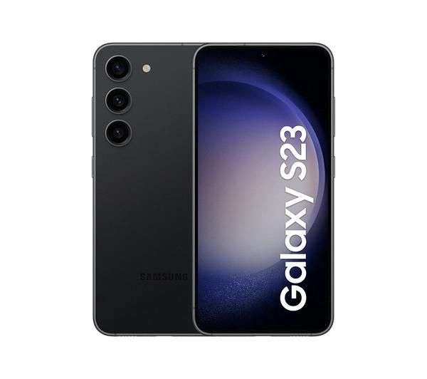Samsung Galaxy S23 5G 128GB 6.1" 8GB RAM Unlocked SIM-Free Black Refurbished Excellent - £544.69 With Code @ Cheapest electrical / eBay