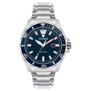 Citizen Eco-Drive Men's Stainless Steel Bracelet Watch - £84.99 delivered with code @ H Samuel