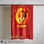 Harry Potter Fleece Blanket - Gryffindor / Hufflepuff / Slytherin / Ravenclaw - £4.20 (Free Click and Collect) @ Dunelm