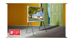 Samsung 55 Inch QE55LS01TAUXXU The Serif Smart 4K QLED TV - £674.25 Free Collection @ Argos