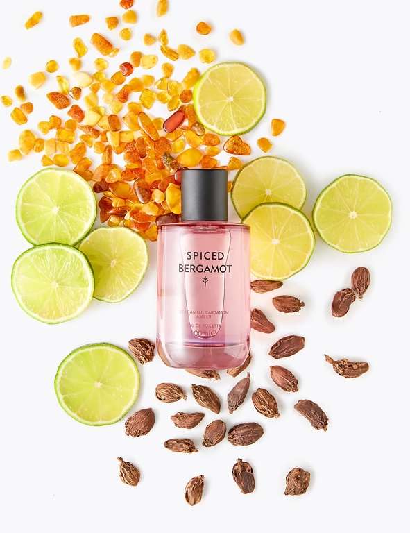 20% Off All Fragrance + Free Click & Collect / Instore @ Marks & Spencer