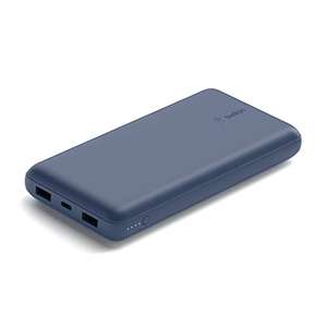 Belkin BPB012 USB C Portable Charger 20000 mAh, 20K Power Bank £21.41 Dispatched and sold by Ebuyer @ Amazon