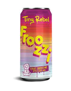 Craft Beers from 80p - 90p e.g. Tiny Rebel Froozzi Fruit Smoothie IPA 440ml (Slough)