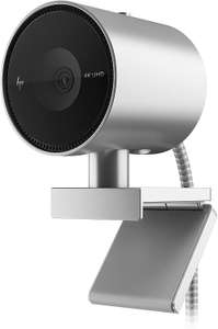HP 950 4K Webcam with AI Face-Framing with 103 Degree Field-of-View - £99.99 @ Amazon