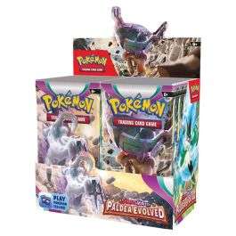 Pokemon Paldea Evolved Booster Box - £103.45 with code @ Total Cards