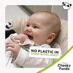 The Cheeky Panda Bamboo Biodegradable Baby Wipes (64 count) - £1 / 95p or less with Subscribe & Save @ Amazon