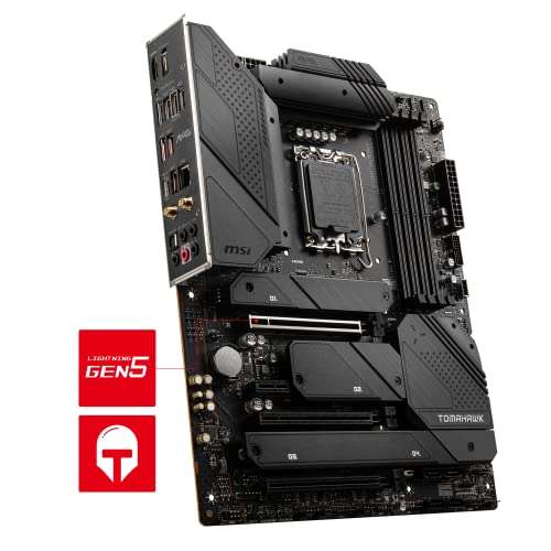 MSI MAG Z690 TOMAHAWK WIFI Motherboard ATX DDR5 - Like New - £136.65 at checkout Prime Exclusive @ Amazon Warehouse