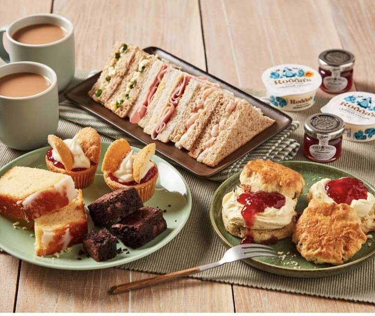 Morrisons Afternoon Tea For Two
