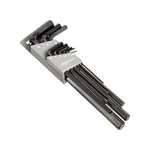 Amazon Basics 22-Piece Long Arm Hex Key Wrench Set - SAE/Metric - £8 @ Amazon