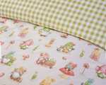 Spring Gnomes Duvet Cover and Pillowcase Set Single / Double £9.09 / King £10.49 - Free click and collect
