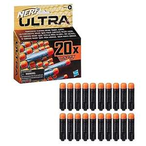 Nerf Ultra One 20-Dart Refill Pack, the Furthest Flying Nerf Darts Ever, Compatible Only with Nerf Ultra One Blasters 4.4 x 15.2 x 17.5cm