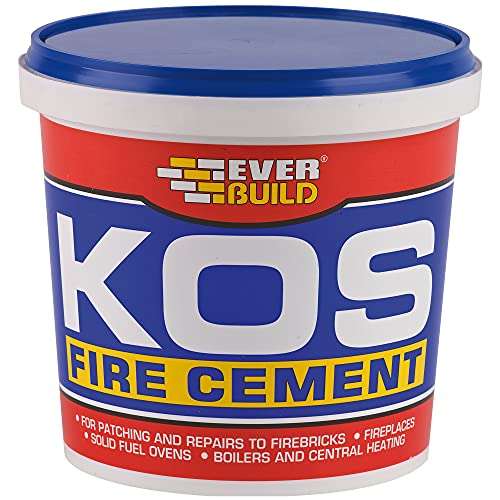 Everbuild KOS Fire Cement, Buff, 1 kg