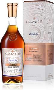Camus Borderies VSOP Single Estate Cognac 70cl 40% ABV £38.40 @ Amazon(Prime Exclusive)