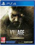 Resident Evil Village Gold Edition PS4 - Click & Collect only limited stores